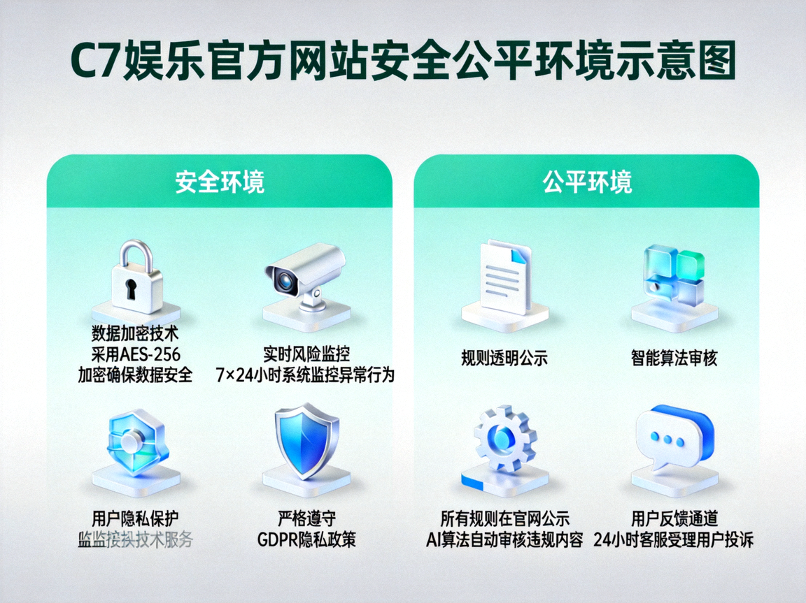 C7娱乐平台安全加密技术图标展示，突出安全锁标志