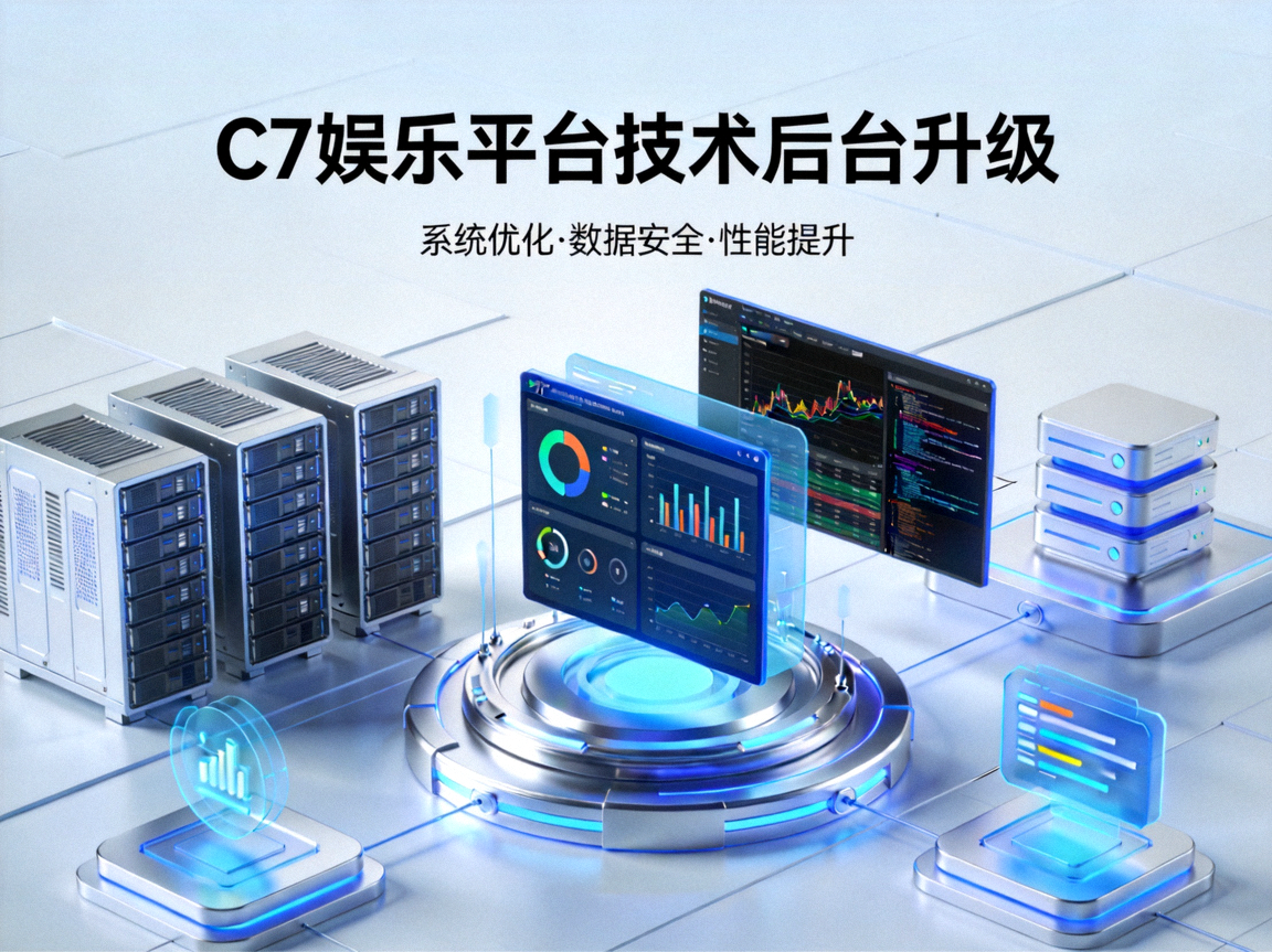 C7娱乐官方网站后台技术架构升级示意图，展示更快的加载速度
