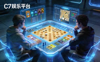 C7娱乐平台策略类游戏画面 - 玩家正在进行智力对决