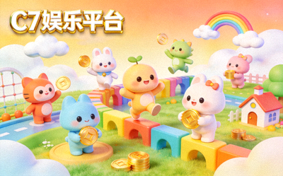 C7娱乐平台休闲类游戏场景 - 轻松愉快的卡通画面