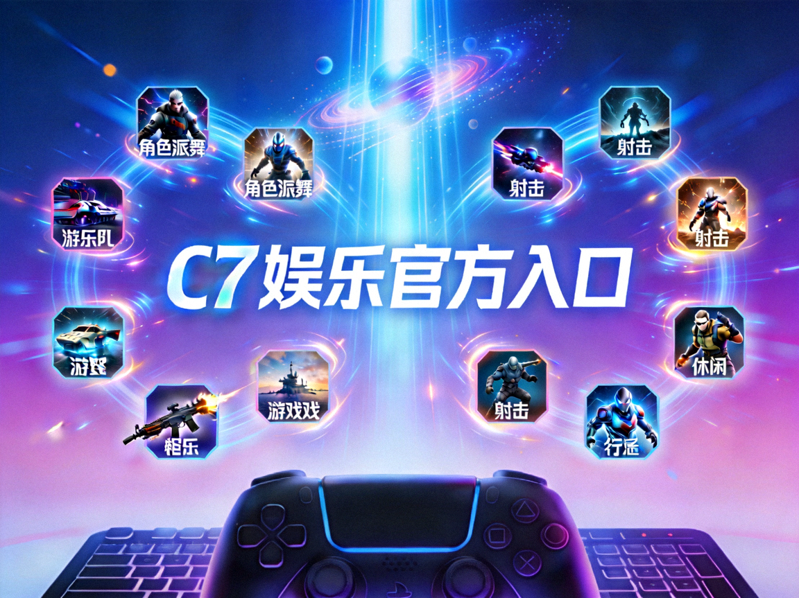 C7娱乐官方游戏大厅内丰富的多元化游戏分类展示