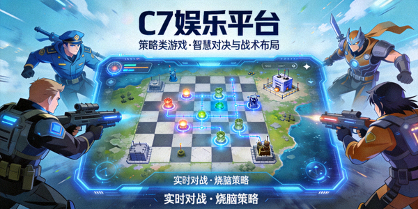 C7娱乐平台策略类游戏展示 - 充满智慧对决与战术布局的游戏画面